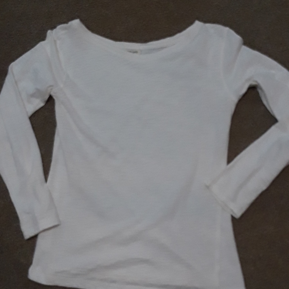 Cotton slub knit top
